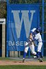 Baseball vs WPI  Wheaton College baseball vs Worcester Polytechnic Institute. - (Photo by Keith Nordstrom) : Wheaton, baseball